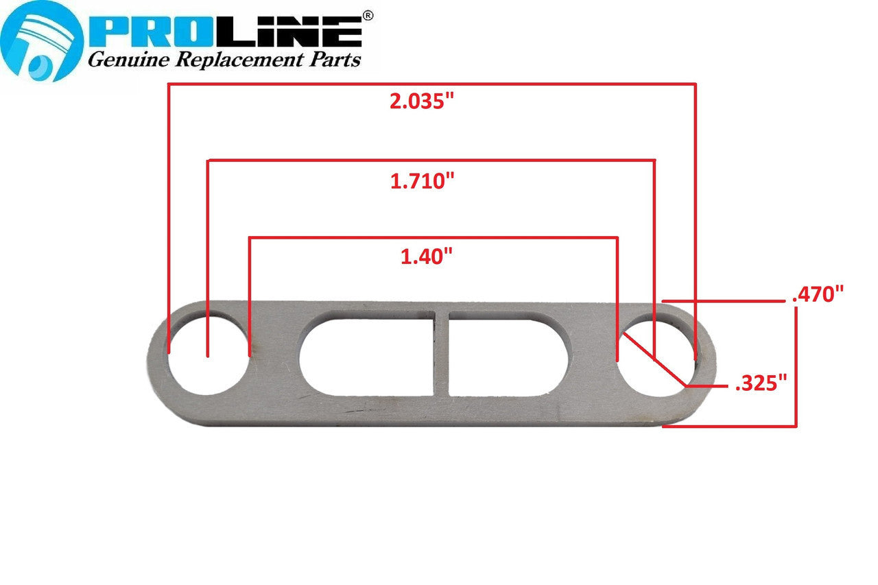  Proline® Chainsaw Bar Adpater Stihl  To Husqvarna Stainless Steel 