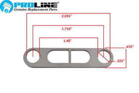  Proline® Chainsaw Bar Adpater Stihl  To Husqvarna Stainless Steel 