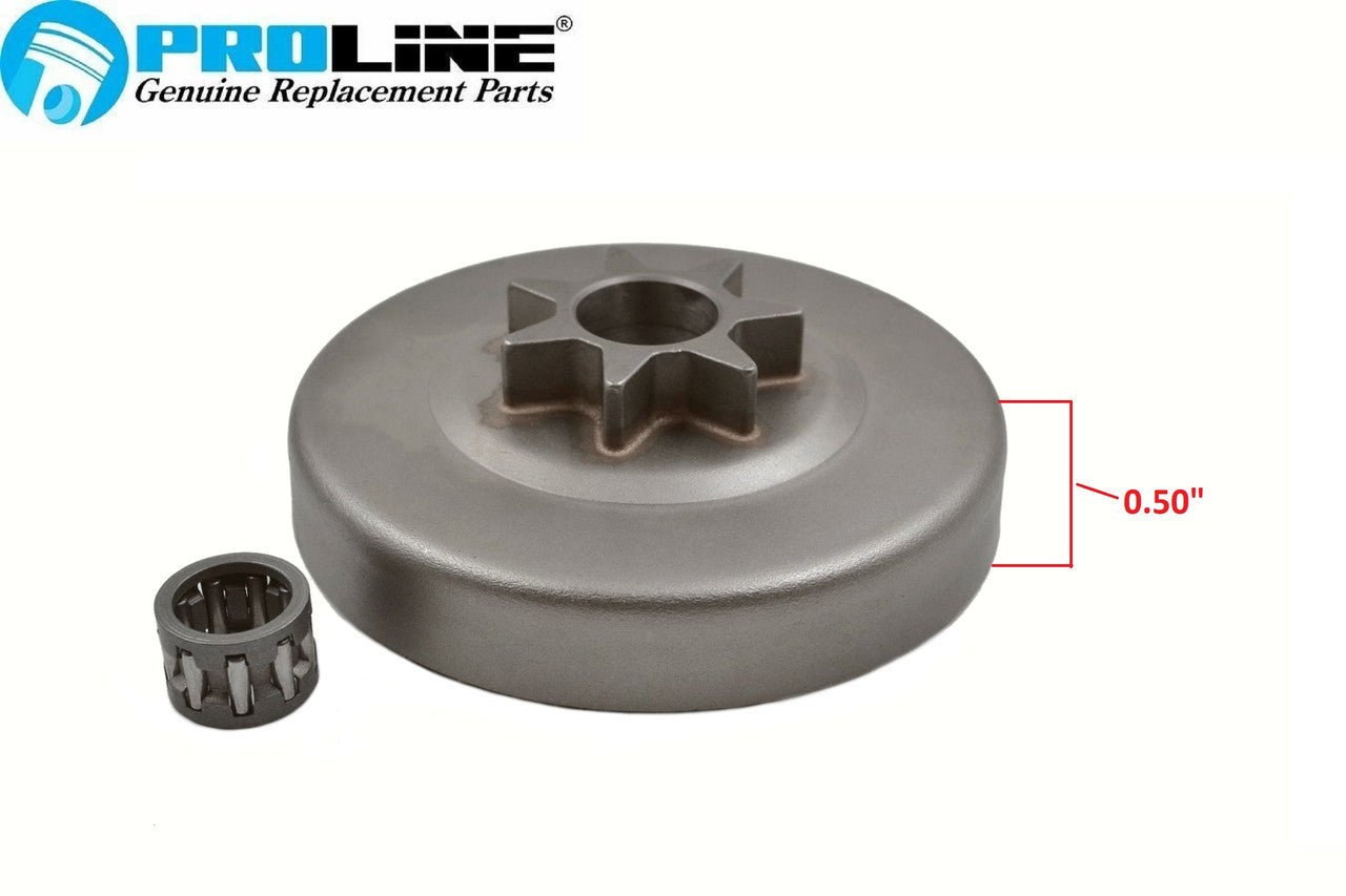  Proline® Clutch Drum & Bearing For Echo CS-400EVL CS-440 CS-3900 CS-4400 John Deere 45 