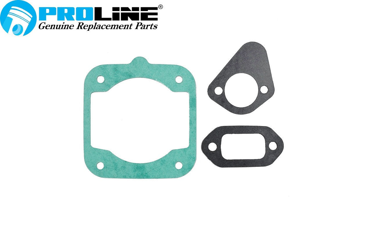  Proline® Cylinder Base,  Intake, Exhaust Gasket Set For Makita DPC 7300 Saw 965 531 121 