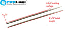  Proline® Diamond Chainsaw File 5/32" For 3/8 LP Carbide Saw Chain 2 Pack 