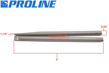  Proline® Extra Long Snap Ring Circlip Pliers For Stihl Echo Husqvarna Trimmer 0816 610 1495 