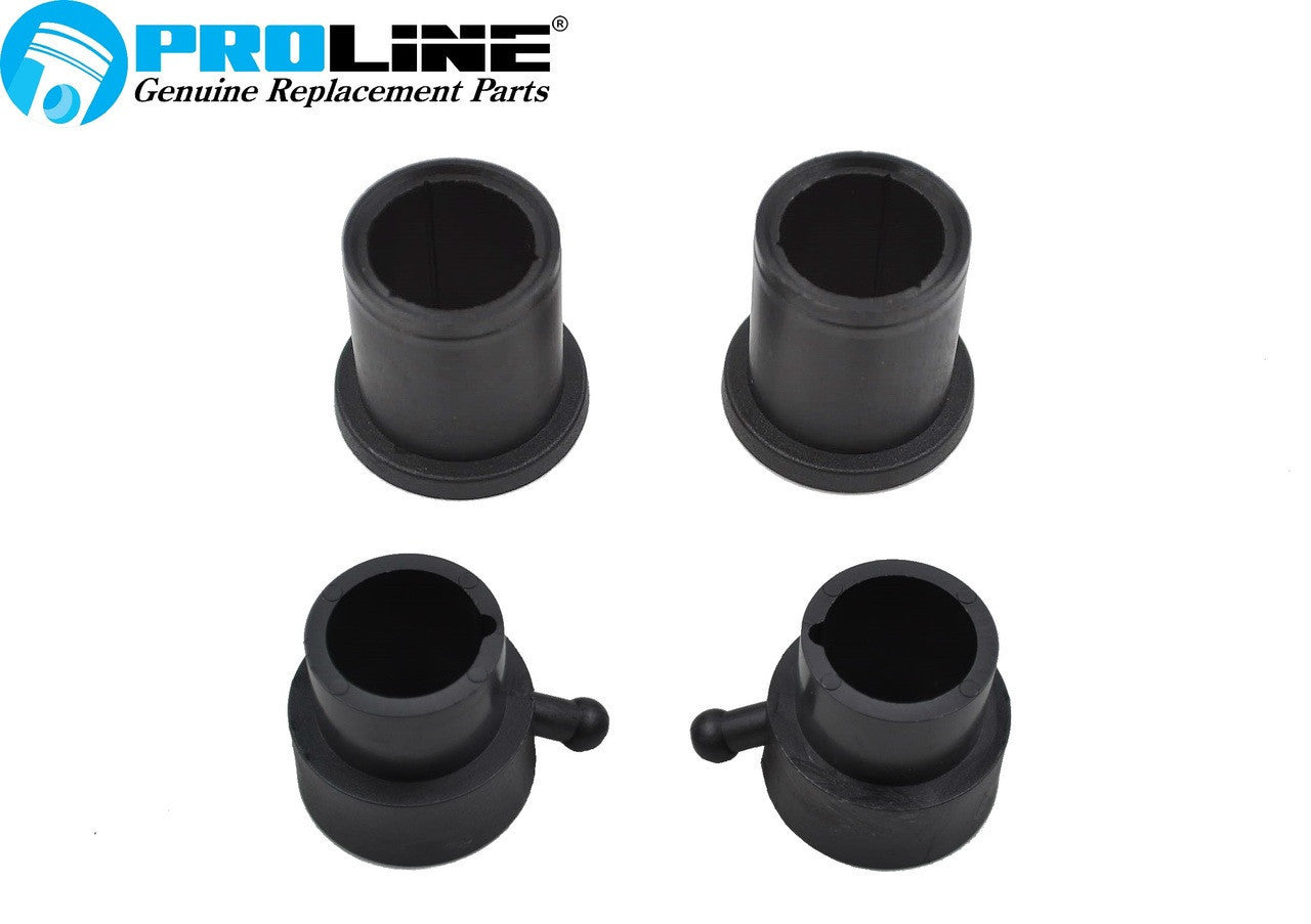 4-Pack Front Wheel Bearing Bushings For Cub Cadet & MTD Mowers - Replaces 741-0990, 741-0516
