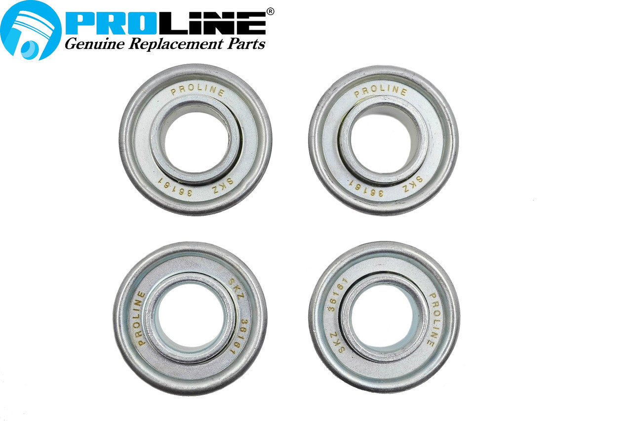  Proline® Flanged Wheel Bearing  5/8" ID x 1-3/8" OD 4 Pk Lawnmower 