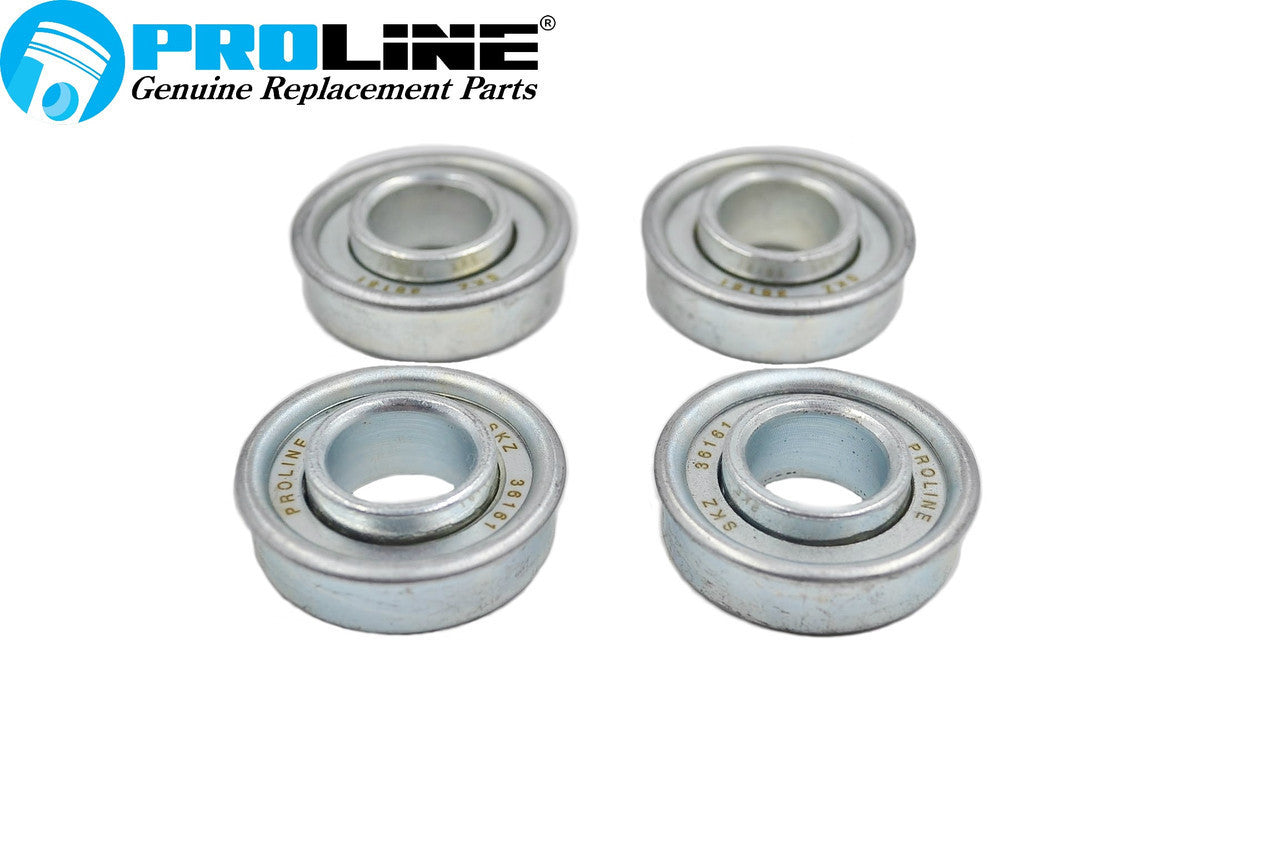  Proline® Flanged Wheel Bearing  5/8" ID x 1-3/8" OD 4 Pk Lawnmower 