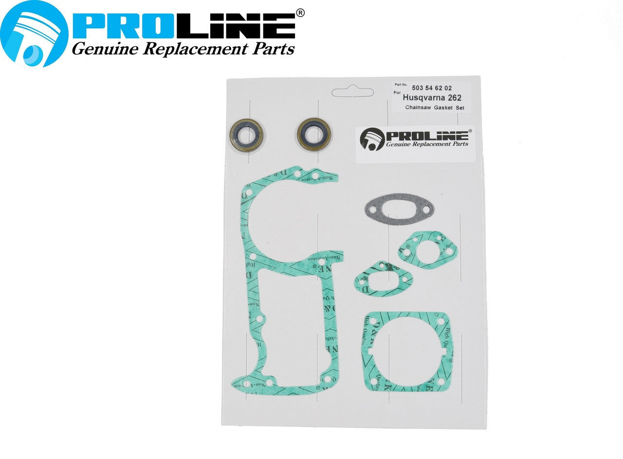  Proline® Gasket Set & Seals For Husqvarna 261 262 262XP  503546202 