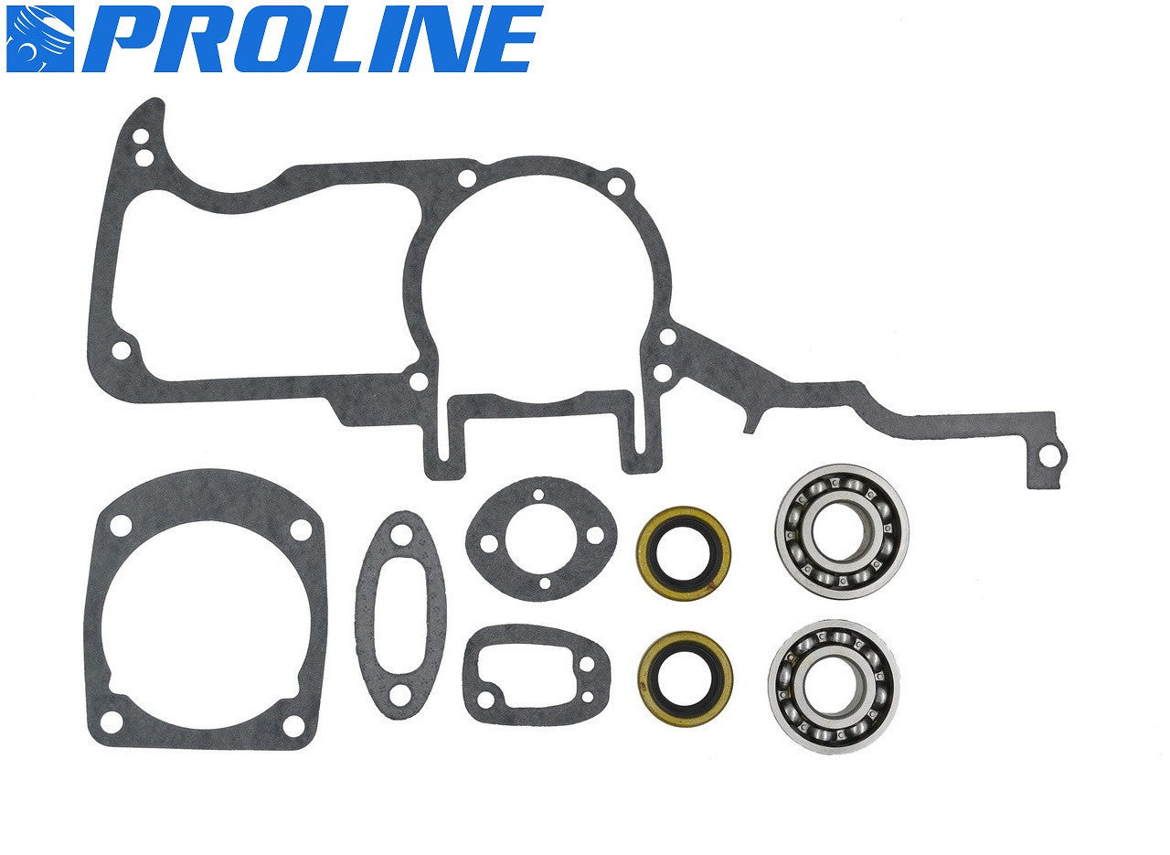  Proline® Gasket Set, Bearings, Seals For Husqvarna 281, 288 Chainsaw  501813402 