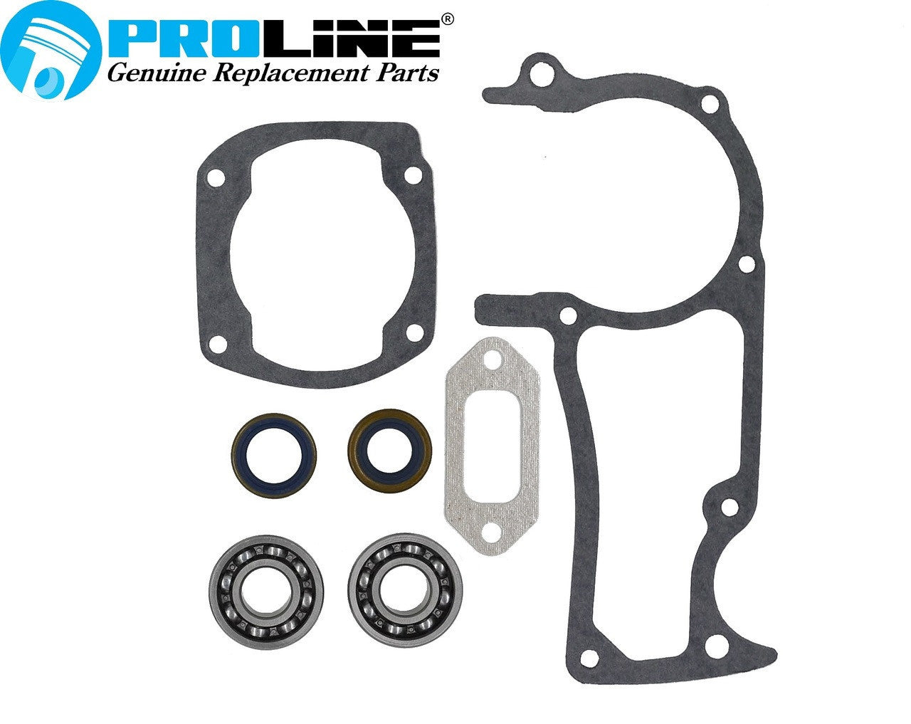  Proline® Gasket Set, Seals Bearings For Husqvarna 362 365 371 371XP 372 372XP 503647201 