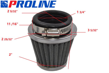  Proline® High Flow Velocity Stack Air Filter For Stihl Husqvarna Echo Jonsered 