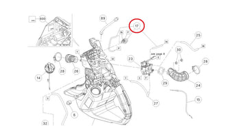  Proline® Primer For Hilti DSH 700X DSH 900X  Concrete Saw 2133653 