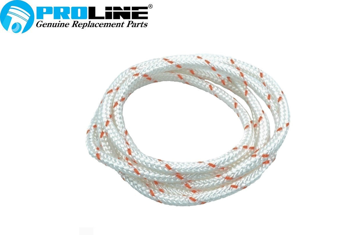 Proline  Proline® Starter Rope For Stihl  Chainsaw Cut Off Trimmer Blower 4.5mm  1107 195 8200 