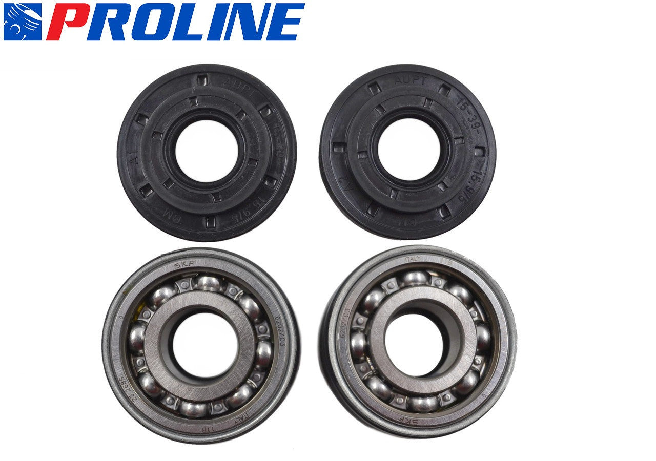 Proline Racing Transmission Bearings Kit - Replacement Ball Bearings For Pro-Line 6092-00 Transmission, 6-Piece Set