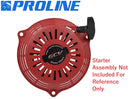 Proline® Starter Assembly Decal For Honda GCV135 GCV160 GVC190-2