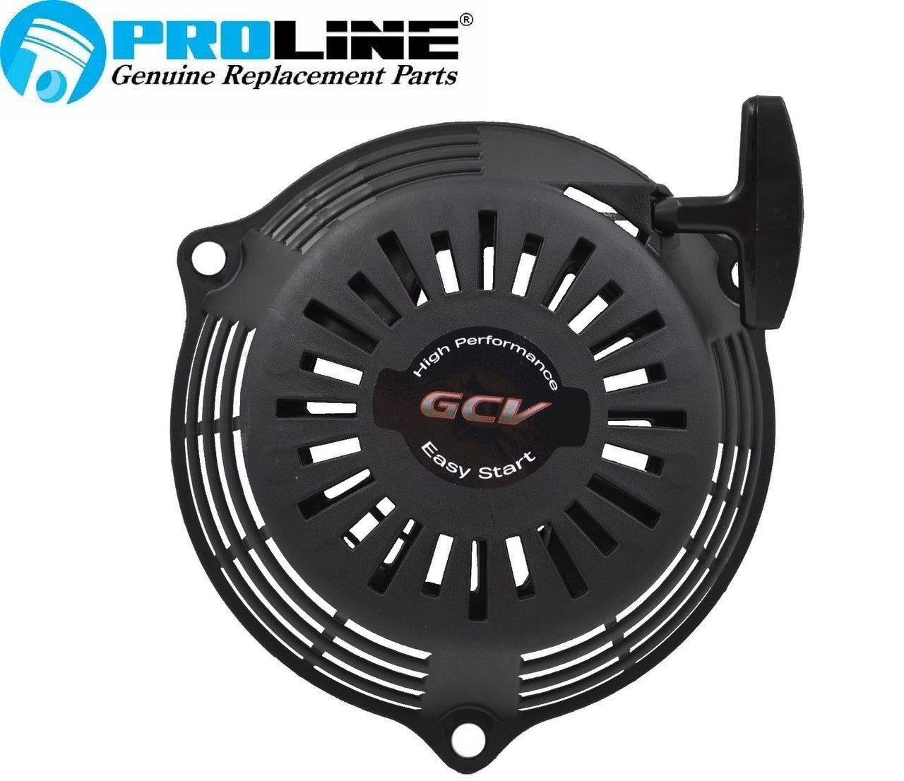  Proline® Starter For Honda GCV135 GCV160 Black With Decal 28400-Z0L-V20ZA 