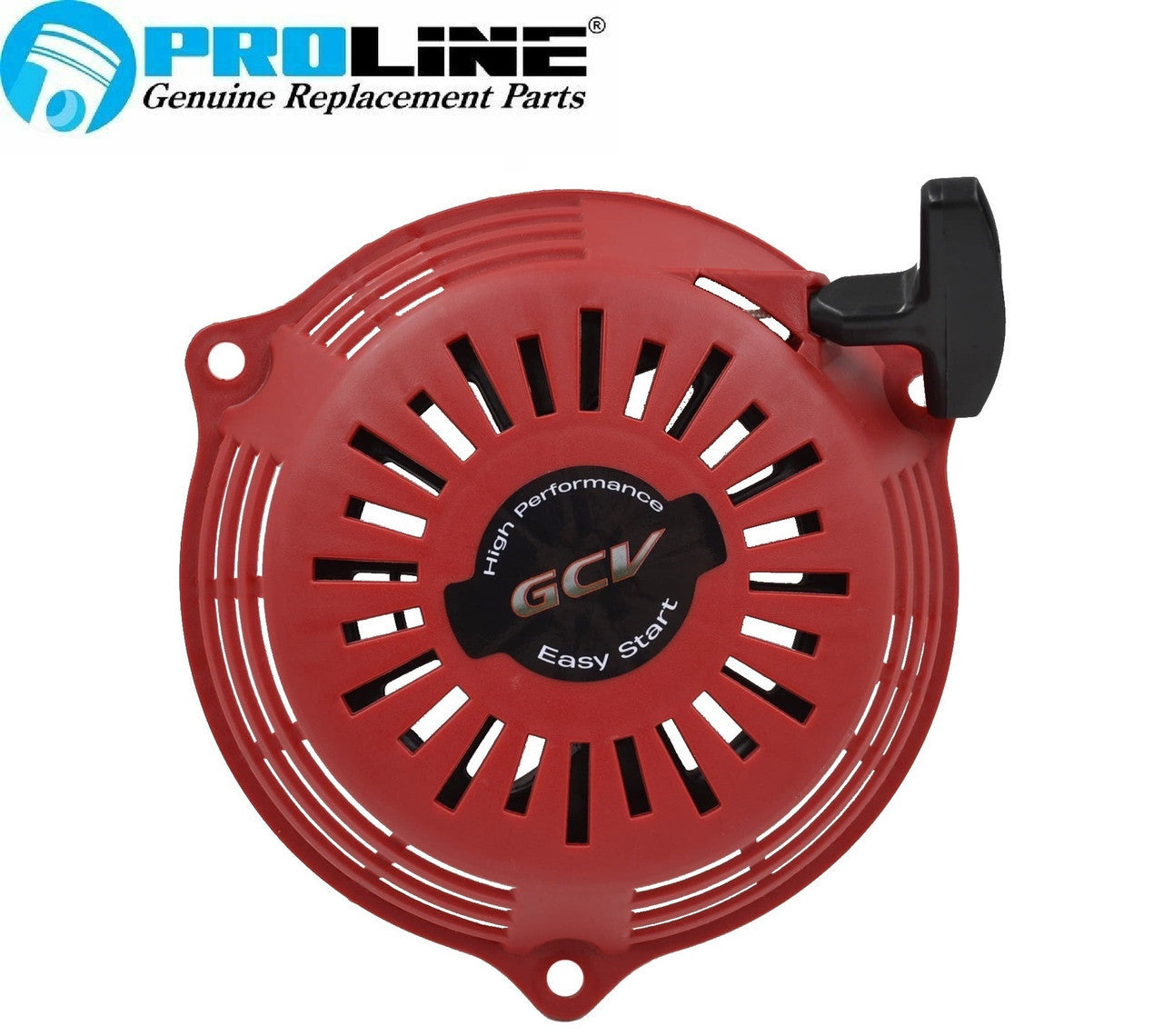  Proline® Starter For Honda GCV135 GCV160 Red With Decal 28400-Z0L-V20ZB 