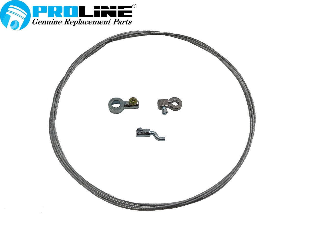  Proline® Universal Cable Repair Kit For Mowers Engine Throttle Control Cable Fix 