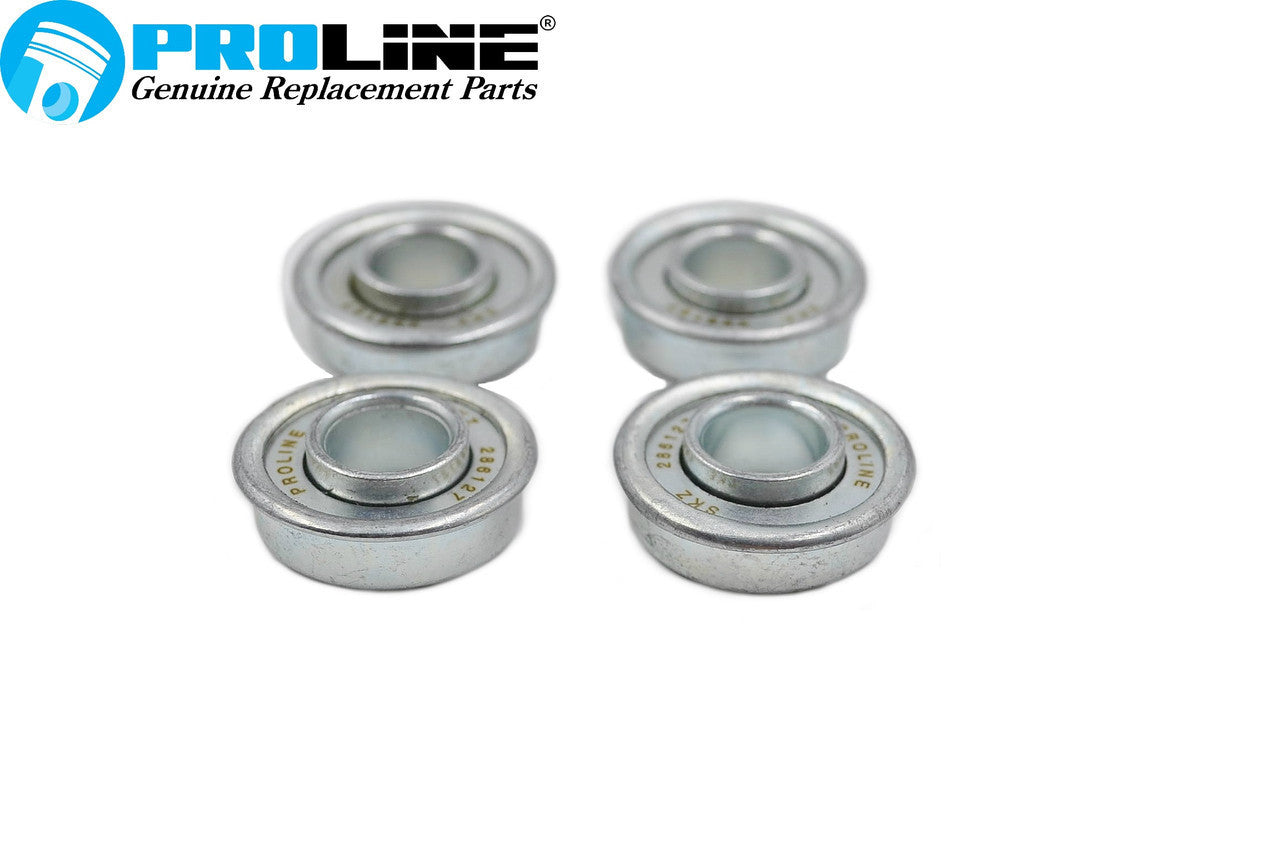  Proline® Wheel Bearing 4 Pk For Craftsman Walk Behind Mowers 917.377240  1 1/8" OD x 1/2" ID 