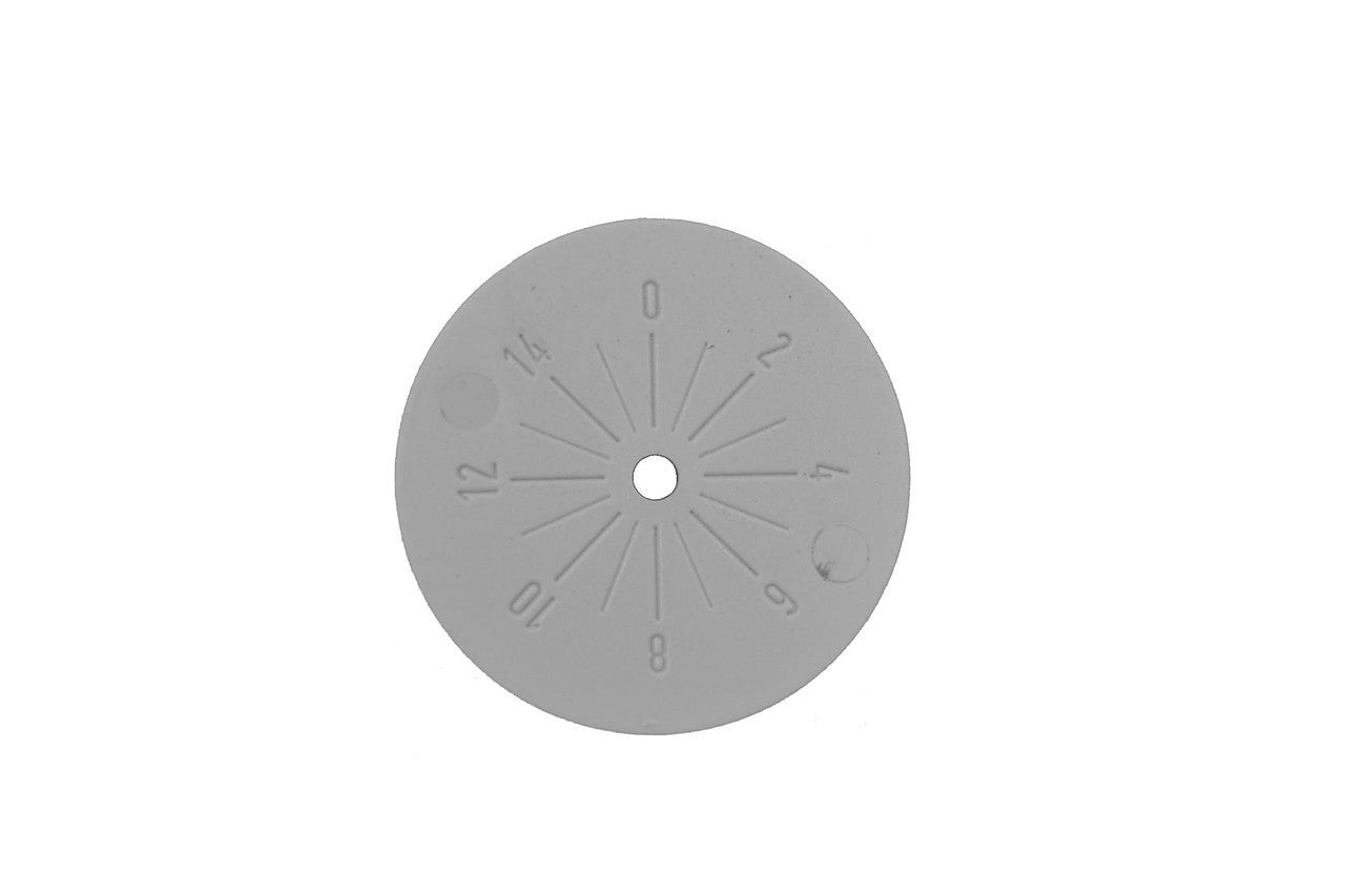 Stihl  Stihl Tool Carburetor Adjustment Dial Gauge Setting Disk OEM 5910 893 6600 