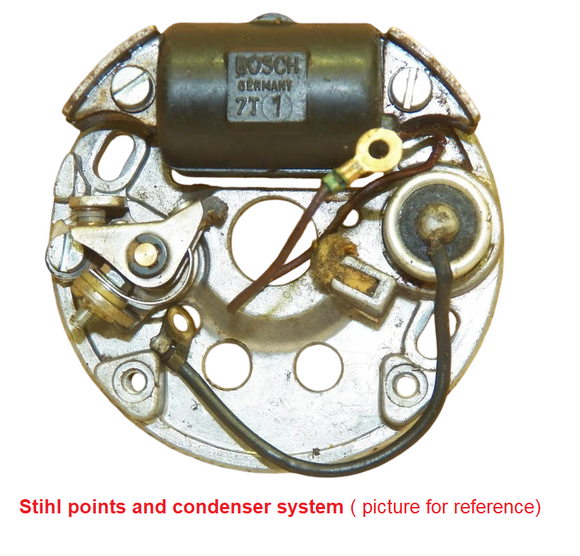 Proline® Power Plate™ Electronic Ignition Coil for Stihl 040 041 045 056 Replaces Bosch Ducati and Eliminates Points