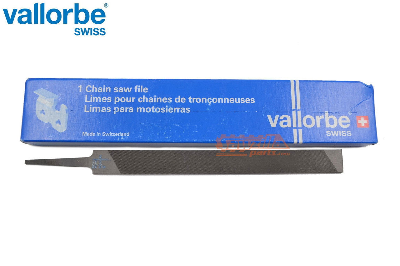  Vallorbe® Chainsaw  6" Flat File For Stihl Husqvarna Echo Homelite 